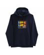 Sudadera de capucha Vans Hi Grade Po azul marino para hombre