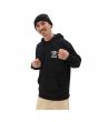 Hombre con sudadera de capucha Vans Opposite Unite negra