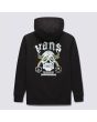Sudadera con capucha Vans Opposite Unite negra para hombre posterior