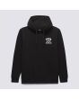 Sudadera con capucha Vans Opposite Unite negra para hombre