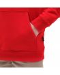 Niño con Sudadera de capucha Vans By Print Box Back Roja bolsillo