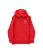 Sudadera de capucha Vans By Print Box Back Roja para niños de 8 a 14 años