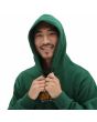 Hombre con Hoodie Vans Skate Graphics verde capucha