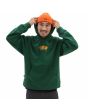 Hombre con sudadera de capucha Vans Skate Graphics verde