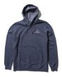 Sudadera con capucha Vissla Coastal Eco Boys azul marino para niños 8-14 años frontal