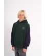 Niño con Sudadera de capucha Volcom FA Nando Von Arb Boy Verde serigrafía