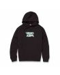 Sudadera con capucha Volcom Featured Artist Justin Hager negra para hombre