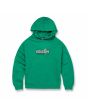 Sudadera con capucha Volcom Mountainside verde para niños de 8 a 14 años