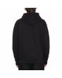 Hombre con Sudadera de capucha Volcom Single Stone Negra posterior