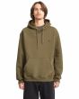 Hombre con Sudadera de capucha Volcom Single Stone verde Sage Leaf