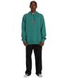 Hombre con sudadera de capucha Billabong Short Sands Billiard Turquesa corte clásico