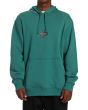 Hombre con sudadera de capucha Billabong Short Sands Billiard Turquesa 