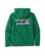 Sudadera con capucha Patagonia Boardshort Logo Uprisal Verde Unisex
