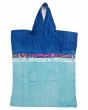 Toalla de playa con capucha Quiksilver Hoody Towel Youth Monaco Blue para niño 8-16 años