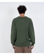 Hombre con jersey de punto Hurley Icon Light Verde Cargo posterior