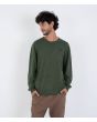 Hombre con jersey de punto Hurley Icon Light Verde Cargo