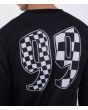 Hombre con Camiseta de manga larga Hurley x Travis Barker Check Out Jersey Negra estampado 99