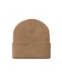 Carhartt WIP, gorro W' Ashley Beanie marrón Peanut – vista trasera
