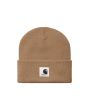 Carhartt WIP, gorro W' Ashley Beanie marrón Peanut para mujer