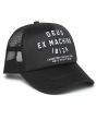 Gorra trucker Deus Ex Machina Ibiza Address color Black para hombre