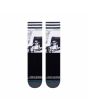 Calcetines Stance Ill Communications Beastie Boys blanco y negro frontal