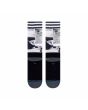 Calcetines Stance Ill Communications Beastie Boys blanco y negro posterior