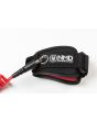 Invento de bíceps para bodyboard NMD Stretch Bicep leash en color rojo cierre