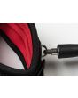 Invento de bíceps para bodyboard NMD Stretch Bicep leash en color rojo enganche