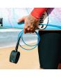 Invento para tablas de Surf FCS Freedom Helix 6’ All Round Leash en color azul y negro correa