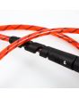 Invento para tabla de surf FCS Freedom Helix 6' All Round Leash rojo y negro correa