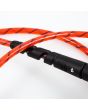 Invento para tablas de Surf FCS Freedom Helix 7’ All Round Leash en color rojo y negro correa