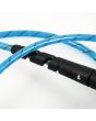 Invento de Longboard FCS Freedom Helix All Round 9" para tobillo color azul y negro leash