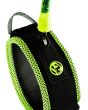 Invento Leash de bíceps para Bodyboard Creatures en color negro y lima enganche