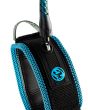 Invento Leash de bíceps para Bodyboard Creatures en color negro y azul enganche