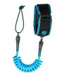 Invento Leash de bíceps para Bodyboard Creatures en color negro y azul 