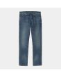 Pantalón Vaquero de corte ajustado regular Carhartt WIP Klondike Pant azul lavado para hombre