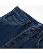 Pantalón Vaquero de corte relajado ajustado Carhartt WIP Newel Pant azul lavado a la piedra para hombre bolsillos