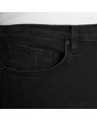 Hombre con pantalón vaquero slim Volcom Vorta Denim Negro bolsillo