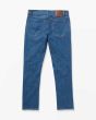 Pantalones Vaqueros Volcom Vorta Denim Slim Bold Blue para hombre posterior