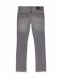 Pantalón Vaquero Volcom Vorta Denim gris cemento para hombre posterior