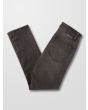 Pantalón vaquero de corte recto Volcom Vorta Denim gris posterior