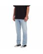 Hombre con pantalón vaquero de corte slim Vorta Denim Azul Índigo claro 