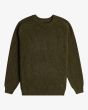 Jersey de lana Billabong Harbour Rib Verde Militar para hombre