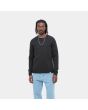 Hombre con jersey de lana Carhartt WIP Allen Sweater negro grisáceo