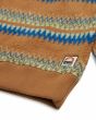 Jersey polar sherpa Deus Ex Machina Dylan Multi Stripe para hombre etiqueta