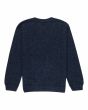 Jersey Element Adelma Sweater azul marino para hombre posterior