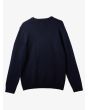 Jersey cerrado Quiksilver Neppy Azul Marino para hombre posterior