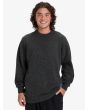 Hombre con jersey Quiksilver Slow Song Neppy Negro