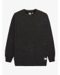 Suérter de punto Quiksilver Slow Song Neppy Tarmac para hombre