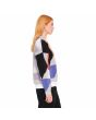 Mujer con Jersey Volcom Abstrackom Multicolor lateral
